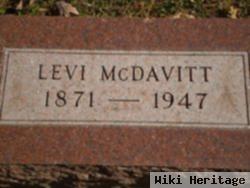 Levi Mcdavitt