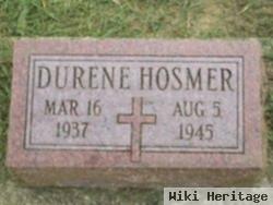 Durene Lee Hosmer