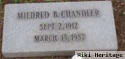 Mildred B. Chandler