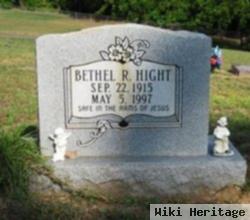 Bethel R Hight