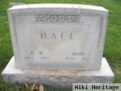 Elijah W Hall