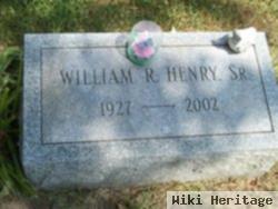 William R Henry, Sr