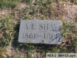 Adelbert E. Shay