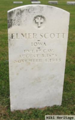 Elmer G Scott