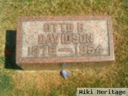 Otto B Davidson