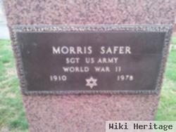 Morris Safer