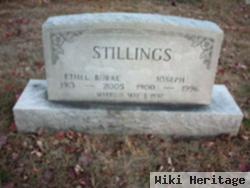 Ethel Burke Stillings