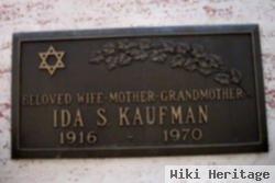 Ida S Kaufman