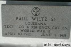 Paul Wiltz, Sr