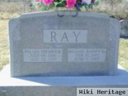 Richard Barney Ray, Sr