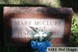 Mary Mcclure West