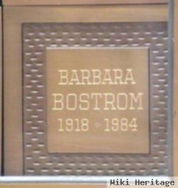 Barbara Eliza Urmson Bostrom