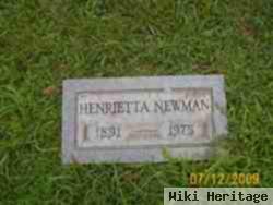 Henrietta Newman