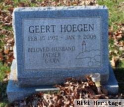 Geert Hoegen