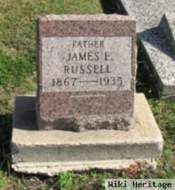 James E Russell