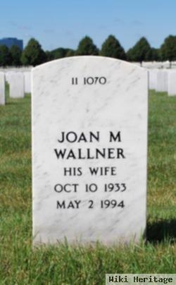 Joan M Wallner