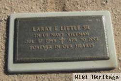 Larry E. Little, Sr