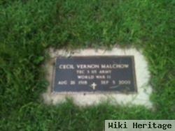 Cecil Vernon Malchow