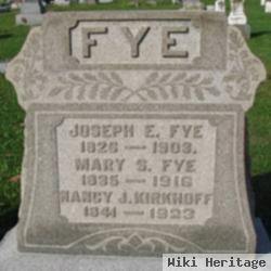 Joseph E. Fye