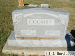 Homer Marion "coxy" Coombs