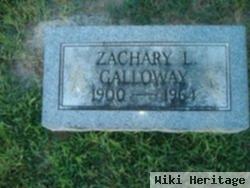 Zachary L Galloway