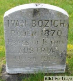 Ivan Bozich