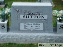 Weldon Bobby Sutton