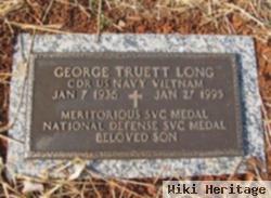 Cdr George Truett Long