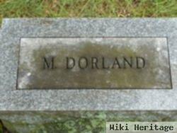 M Dorland