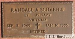 Randall A. Schaefer