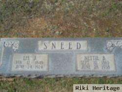 Nettie B. Hobson Hopson Sneed