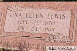 Una Ellen Lewis