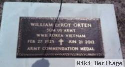 William L. "bill" Orten