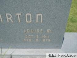 Louise M. Wharton