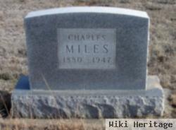 Charles R. "charlie" Miles