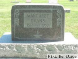 Margaret Isobel Haymes Evans