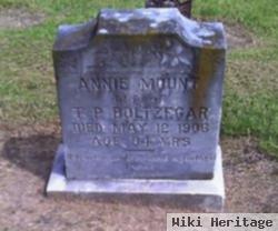 Annie Mount Baltzegar