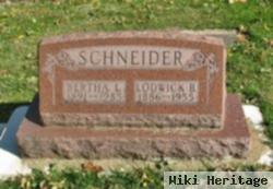 Lodwick B Schneider