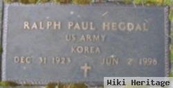 Ralph Paul Hegdal