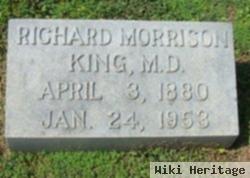 Dr Richard Morrison King