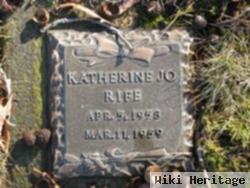 Katherine Jo Rife