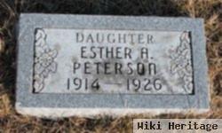 Esther A. Peterson