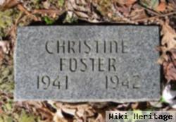 Christine Foster