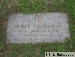 Henry J Demarais