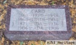 Ida M. Card