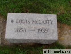 William Louis Mccarty