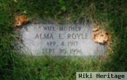 Alma E Royle