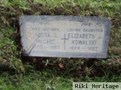 Elizabeth J Mccabe Kowalski