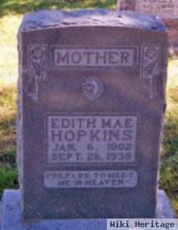 Edith Mae Hopkins