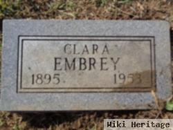 Clara Hart Embrey